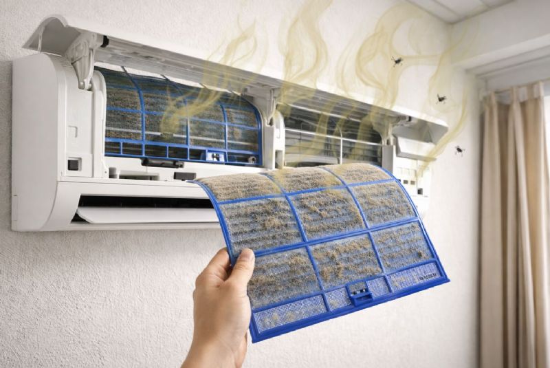 又到開冷氣季節，為何冷氣洗過濾網還有臭味？解決方法一次看